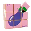 9 Grain Vegetable Eggplant Tomato Corn Cube Puzzle Blocks