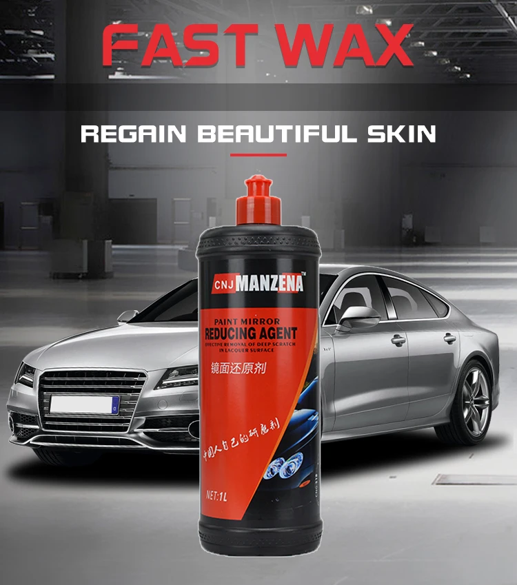 Best Selling Fast Anti Static Function Fine Polish Car Wax Products from Guangzhou Nuojie Car