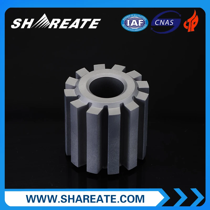 
Shareate strong XR09U soft face milling hob Suitable for processing HRC55-60 gears and bearings 