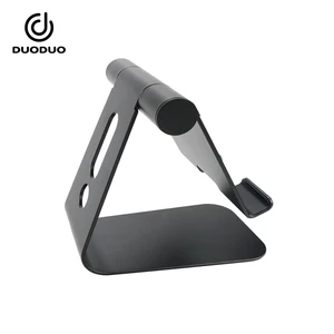 Foldable Aluminium Tablet & Phone Stand Desk Use