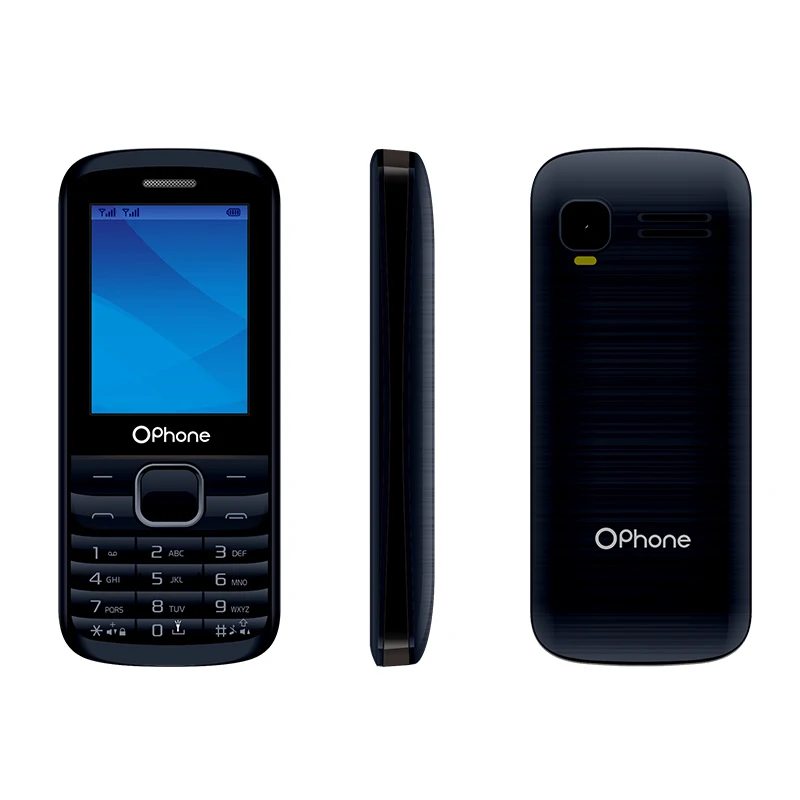 

2.4 Inch China Sim Blu Cell Phone With Camera, Optional