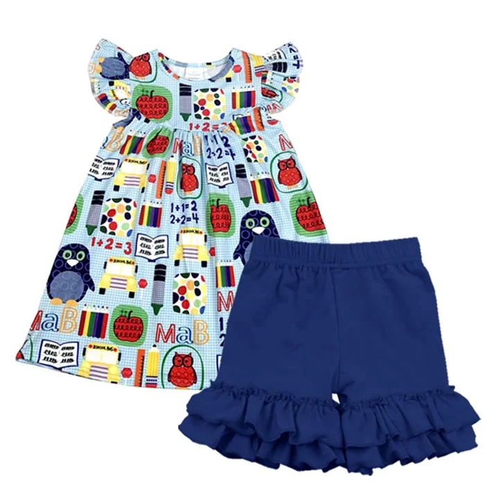 

kids clothes girls boutique clothing girls clothing set for back to school, As the picutres show