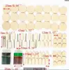 76pcs Wool polishing fittings Mini Electric Grinder Accessory Set