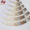 home center 100% polyester horizontal roller window day night blackout dual zebra fabric blinds shade