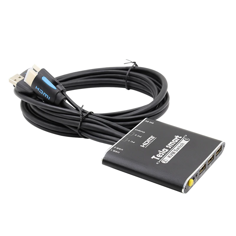 

4K 30HZ 2x1 HDMI cable KVM Switch 2 ports, N/a