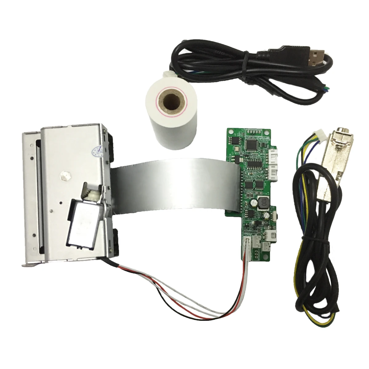 Hspos New Arrival Rs232 Ttl Usb Kiosk Thermal Receipt Pos Terminal