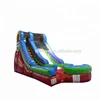 Kids playground inflatable wet n dry slide with pool for sale,Commercial inflatable water slide for adults