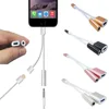 For iphone 7 8 Plus Earphone Audio Charging Adapter Splitter Cable Music /Phone Call/Charging Audio Cable for iphone X XR XS MAX