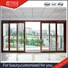 Aluminum & wood sliding door, produced by multifunctional end face milling machine from Italy FOM-INDUSTRY
