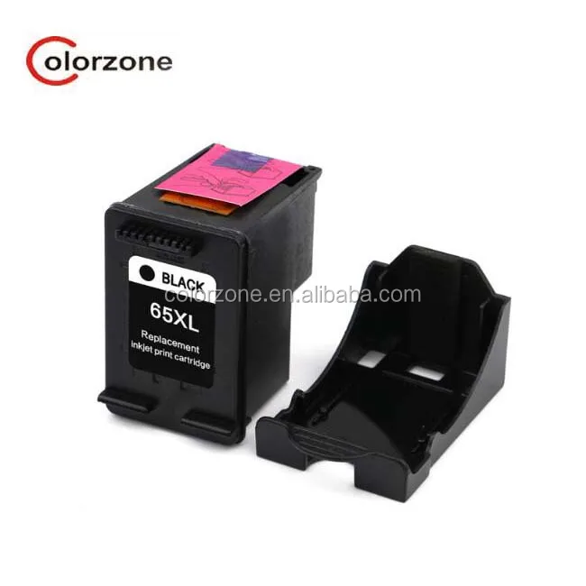 Tinta 65XL Alta Capacidad Cartuccia Di Inchiostro HP 65XL Nero - Lotto, Alta Capacità, Compatibile Con Deskjet 3720, 3730, Etc. Cartuccia HP 65XL Nera - Foto 7