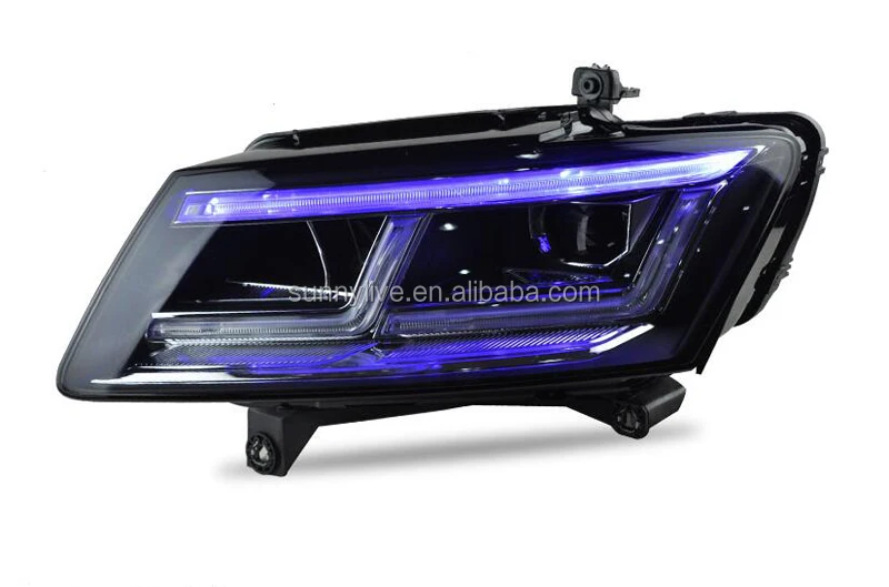 LED Head Light with projector lens For Audi Q5 2009-2018 LD