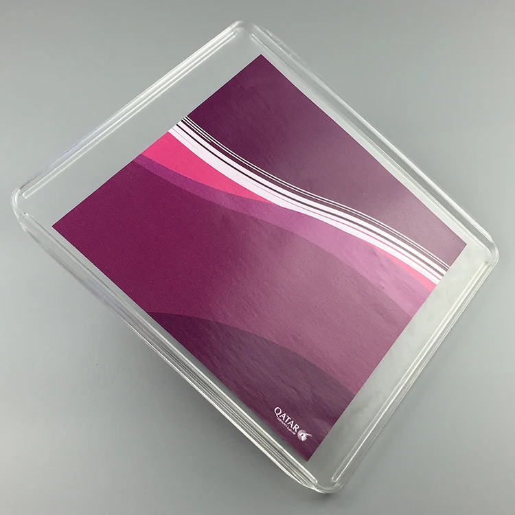 Different Color Airline Antislip Paper Tray Mats/non Slip Tray Liners