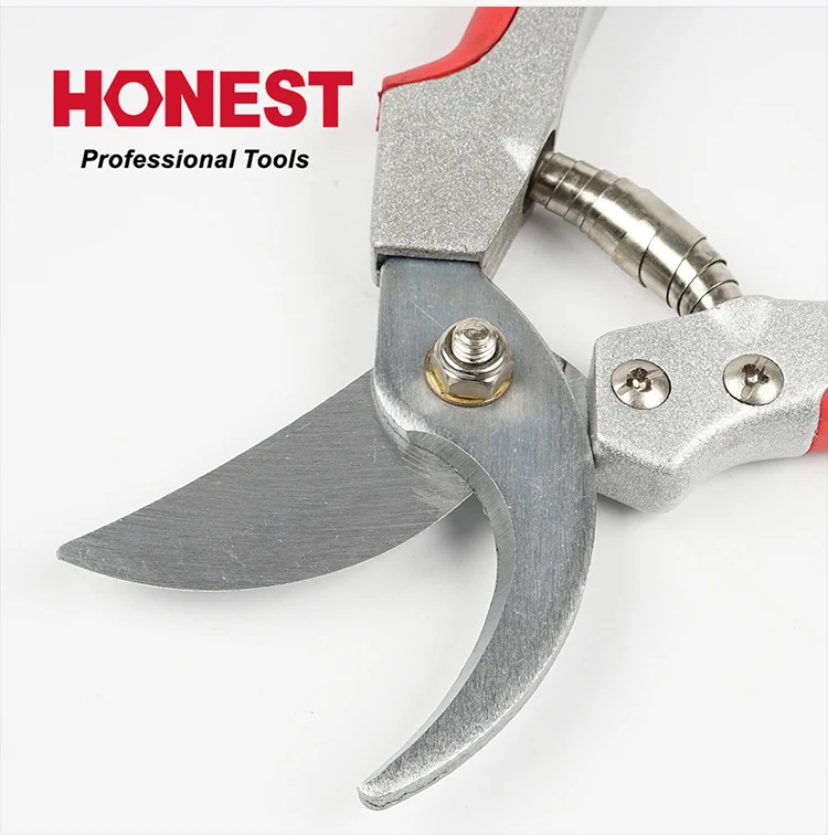 high quality 50#steel hand tool tree pruning shears pruner grafting pruner garden scissors
