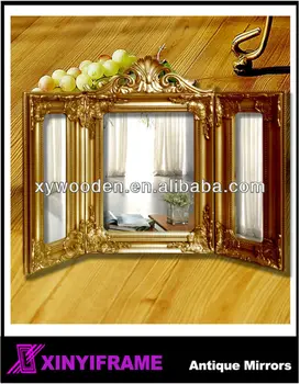 three sided dressing table mirror