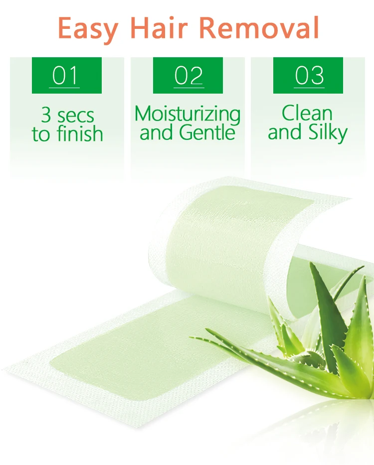 Hot Sale Factory Easy To Use Portable Wax Strips,Reusable Wax Strips