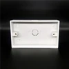 hopewang2019 good price hot sale bs standard uk146 wall switch and socket box 3"*6"ip67 plastic waterproof electrical junction