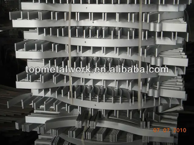 Dacromet leaf spring