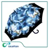 2015 Cheap bat & cat custom print cane umbrella