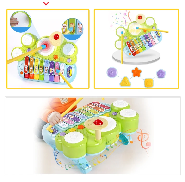 Popular Drum Piano Xylophone Set Musical Toys For Babies Buy Musical