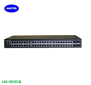 BDCOM Manageable 48 Port Gigabit Network Switch 4x Fibre Uplinks