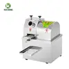 sugar cane commercial fruit press juicer/sugarcane juice with fresh sugarcane/artificial sugarcane making machine