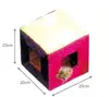 Stylish Square shaped Sisal Cat scratching toys cat toy cat scratcher