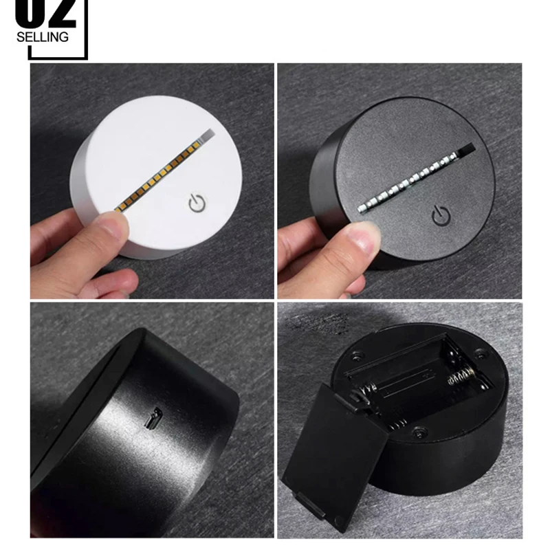 night light 3d lamp