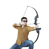 

Archery hunting recurve bow aluminum alloy riser archery takedown bow for hunting