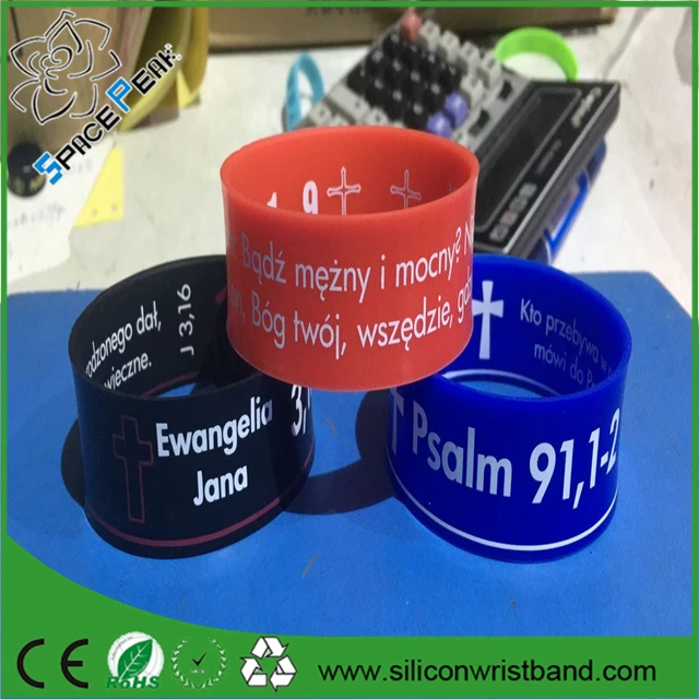 Free Sample Customized Unicef Logo Inspirational Muscle Pharm Silicone  Wristband Zebra Bible Verse Jelly Embossing Rosary Stretch Rubber O Ring  Silicon Bracelet - China Unicef Silicone Bracelets and Zebra Silicone  Bracelets price