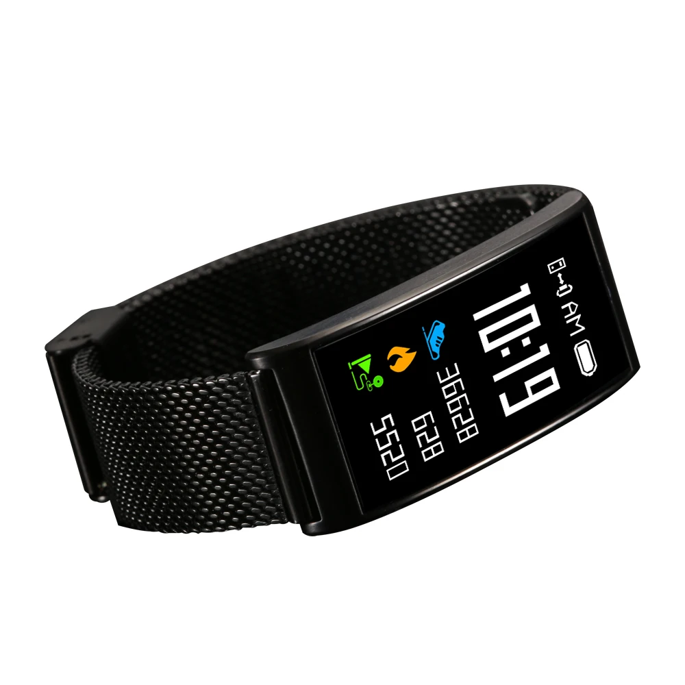 

2018 New Arrival Smart Bracelet X3 fitness tracker Pedometer Blood Pressure Smart Wristband for Android iOS, Black/silver/rose gold