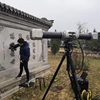 no need target large measurement range smart laser optical tracking 3D Scanner