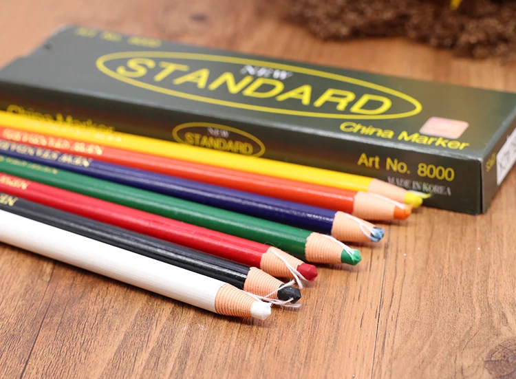 Wax Pencils China Markers Grease Pencils Grease Marker Grease Pencil Oil Pencils Marker/Wax