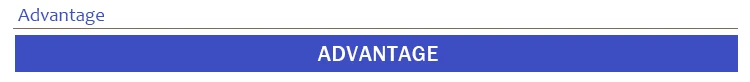 Advantage