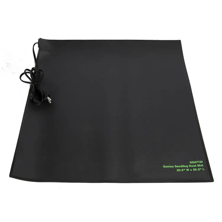 52*52CM Durable Waterproof Seedling Heat Mat Warm Hydroponic Heating Pad