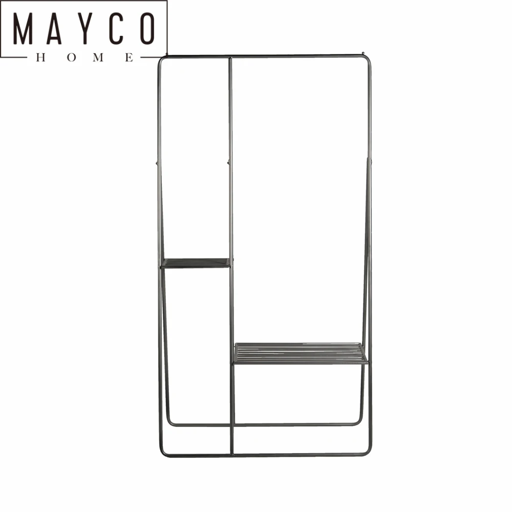 stand clothes hanger rack