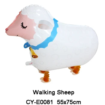 walking sheep toy