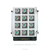 Industrial Telephone LED backlight 3x4 matrix 12keys waterproof keypad open deadbolt lock RS232 keypad