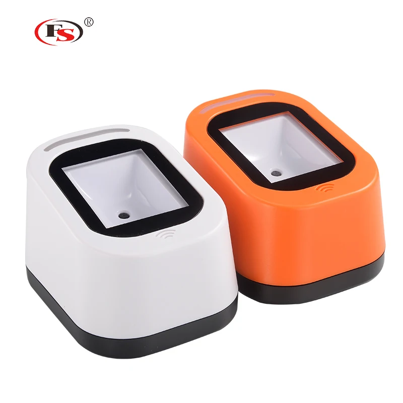 

QR Code Scanner 2021 New Design 1D Mobile Payment Box 2D Barcode Reader Qr Code Scanner Usb OEM ODM