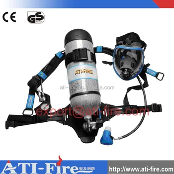 Plastic Professional Rhzkf6.8 Confined Space Breathing Apparatus (6.8l ...