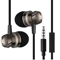 

Free Sample Cheap Headset Metal Sport Headphone Earphone With Mic For Mp3/Mp4/Mobile Phone