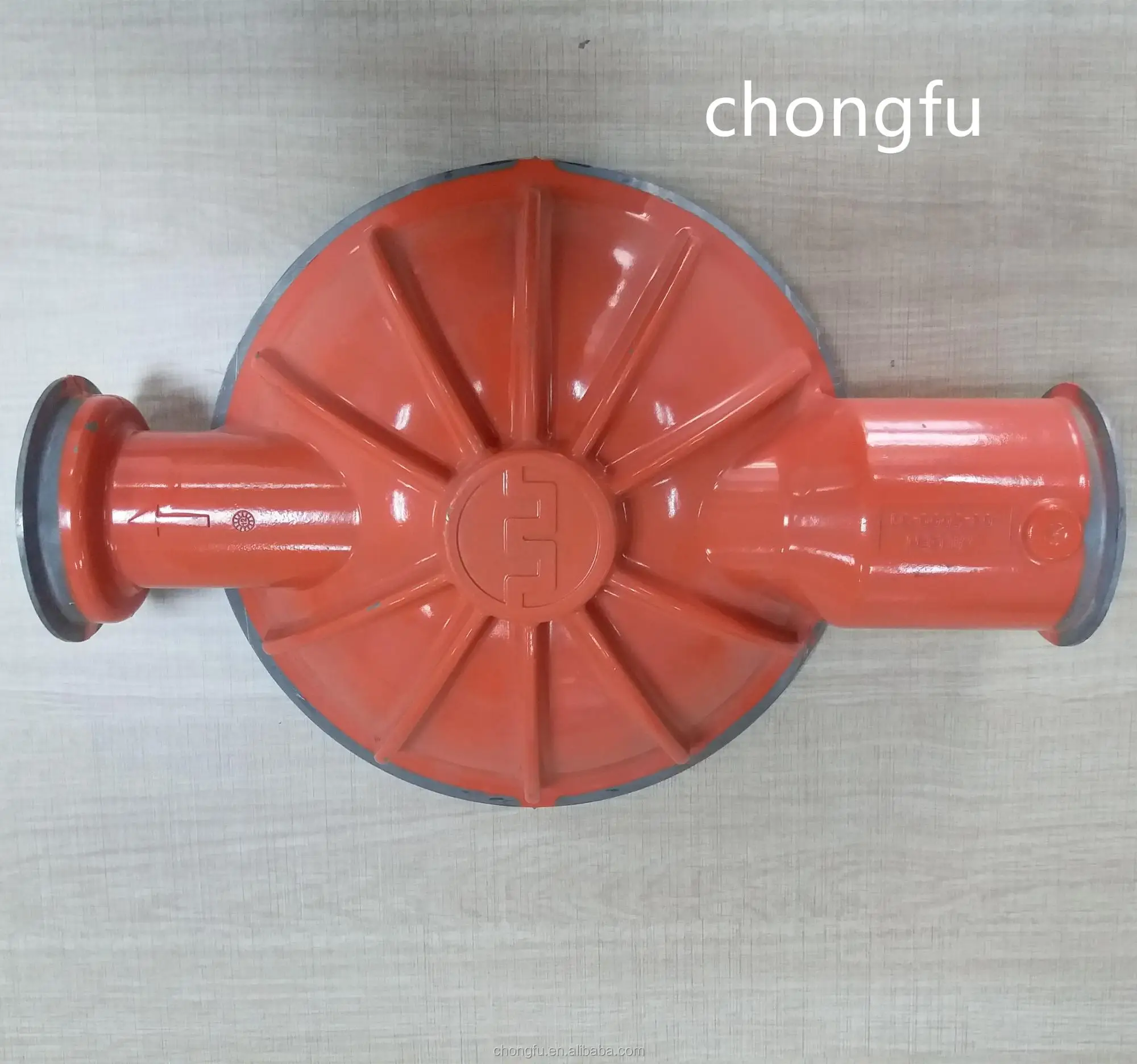 08500001chamber Liquid Fit Ifor Air Operated Double Diaphragm Pump