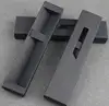 creative factory stocked black kraft paper 350g cardboard foldable pen packaging box