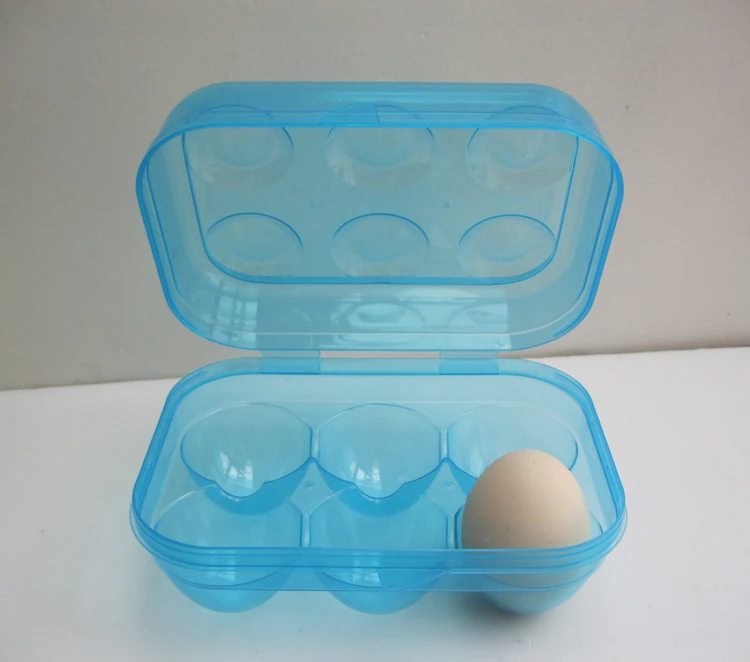 6 Holes Reusable Clear Plastic Egg Tray On Sale Buy 6 Holes Reusable