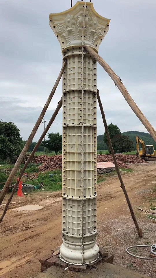 塑料混凝土 30 × 300 立柱罗马柱模具