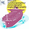 Professional logistic agent for ocean freight forwarder from shenzhen china to Jakarta in Indonesia with cheapest shipping cost