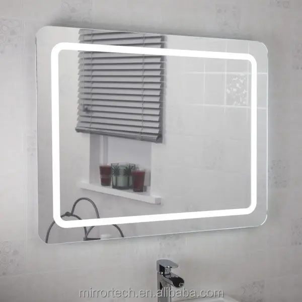 Superbrite good choice led touch light mirror