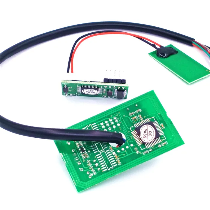 

TTL RS283 5V 1356 mhz rfid reader module iso14443a for Piles