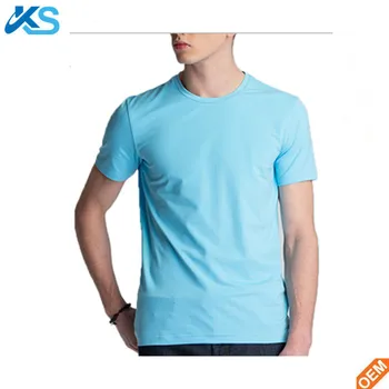Wholesale 100 Combed  Cotton  Shirt Mens Blank Tshirt Buy 