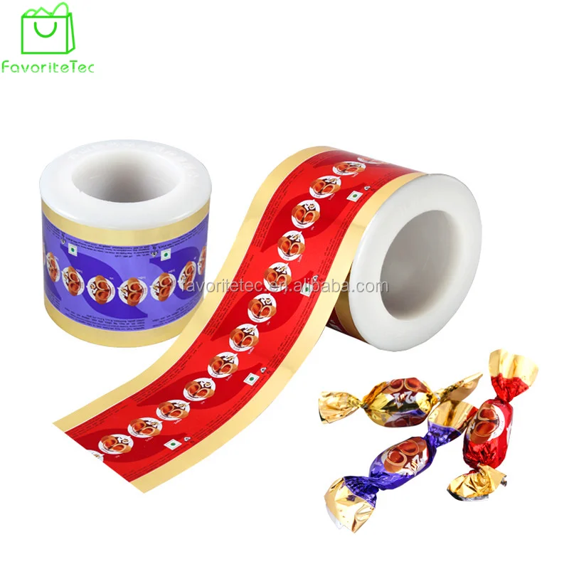 Custom Printed High Speed Hard Candy Wrapper Roll Film Buy Candy
