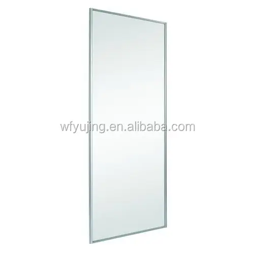 frameless mirror